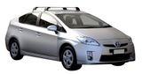 Șine de acoperiș YAKIMA Toyota Prius ,2009 - 2011 ,5dr Hatch