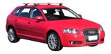 Șine de acoperiș YAKIMA Audi A3/S3/RS3 ,2004 - 2012 ,5dr Hatch