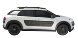 Suport de acoperiș YAKIMA silver Citroen C4 Cactus 2014-&gt;