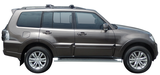 Șine de acoperiș YAKIMA Mitsubishi Pajero ,2012 - 2015 ,5dr SUV