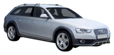 Suport de acoperiș YAKIMA silver Audi A4/S4/RS4 Allroad 2009-&gt;2015