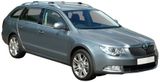 Suport de acoperiș YAKIMA silver Skoda Superb Combi 2009-&gt;2015