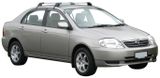 Șine de acoperiș YAKIMA Toyota Corolla ,2002 - 2007 ,4dr Sedan