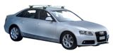 Șine de acoperiș YAKIMA Audi A4/S4/RS4 ,2008 - 2015 ,4dr Sedan