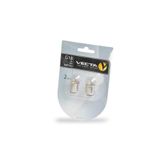 Bec G18 12V 5W BAY15D Blister card 2 buc. VECTA