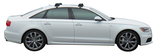 Șine de acoperiș YAKIMA Audi A6/S6/RS6 ,2011 - 2018 ,4dr Sedan