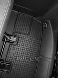 Covoare RIGUM Renault Trafic 2014- (2. row, without heating)