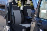 Huse auto pentru Volkswagen Caddy (IV) 2015-2020 Craft line gri 2+3