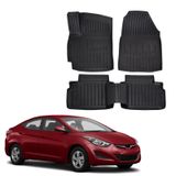 Covorase auto 3D PREMIUM Hyundai Elantra 2015-2020 5pcs  EU