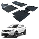 Covorase auto 3D PREMIUM Nissan Qashqai J11 2014-2018