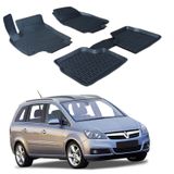 Covorase auto 3D PREMIUM Opel Zafira B 2006-2011