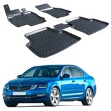 Covorase auto 3D PREMIUM Škoda Octavia 3 2013-up