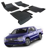 Covorase auto 3D PREMIUM Volkswagen Amarok 4D 2010-up