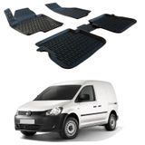 Covorase auto 3D PREMIUM Volkswagen Caddy 2003-2015