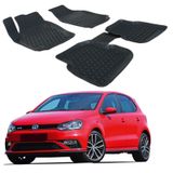 Covorase auto 3D PREMIUM Volkswagen Polo 6R 2009-2017