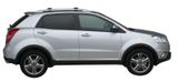 Suport de acoperiș YAKIMA silver SsangYong New Actyon 2011-&gt;2013