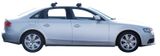 Șine de acoperiș YAKIMA Audi A4/S4/RS4 ,2008 - 2015 ,4dr Sedan