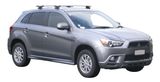 Șine de acoperiș YAKIMA Mitsubishi ASX ,2010 - 2019 ,5dr SUV