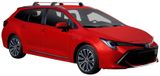 Șine de acoperiș YAKIMA Toyota Corolla ,2019 - + ,5dr Combi