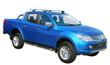 Șine de acoperiș YAKIMA Mitsubishi L200 ,2015 - 2018 ,4dr Ute