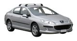 Șine de acoperiș YAKIMA Peugeot 407 ,2004 - 2010 ,4dr Sedan