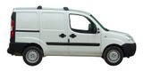 Șine de acoperiș YAKIMA Fiat Doblo ,2005 - 2009 ,5dr Van