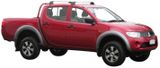 Șine de acoperiș YAKIMA Mitsubishi L200 ,2005 - 2015 ,4dr Ute