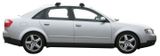 Șine de acoperiș YAKIMA Audi A4/S4/RS4 ,2001 - 2008 ,4dr Sedan