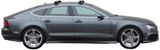 Șine de acoperiș YAKIMA Audi A7/S7/RS7 ,2011 - 2018 ,5dr Hatch