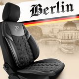 Huse auto pentru Kia Rio (IV) 2017-up BERLIN_Gri 2+3