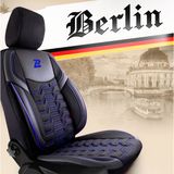 Huse auto pentru Kia Rio (IV) 2017-up BERLIN_Albastre 2+3