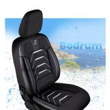 Huse auto pentru Seat Arona 2017-up BODRUM_Gri 2+3