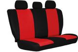 Huse auto pentru Kia Sportage (IV) 2016-2020 CARO rosie 2+3