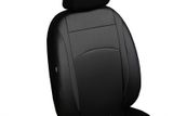 Huse auto pentru Kia Rio (III) 2011-2016 Design Leather neagra 2+3