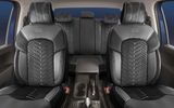 Huse auto pentru Kia Picanto (III) 2017-up DUBAI_Neagră 2+3