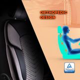 Huse auto pentru Kia Sportage (IV) 2016-2020 DUBAI_Gri 2+3