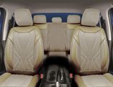 Huse auto pentru Volkswagen Caddy (IV) 2015-2020 FIRENZE_Bej 2+3