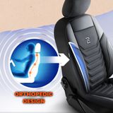 Huse auto pentru Daewoo Leganza 1997-2002 FLORIDA_Gri 2+3