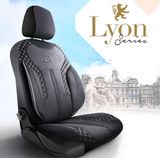 Huse auto pentru Citroen Berlingo (II) 2008-2018 LYON_Gri 2+3