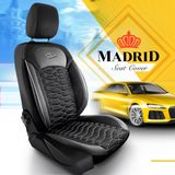 Huse auto pentru Kia Sportage (IV) 2016-2020 MADRID_Gri 2+3