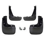 Apărători de noroi Volkswagen Golf 6 2008-2012 Hatchback 4pcs, nu este compatibil cu R-Line version!