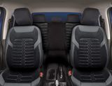 Huse auto pentru Mercedes Benz C Klasa (W202)  1993-2000 MONZA_Negru cu gri 2+3