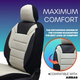 Huse auto pentru Seat Cordoba (I)  1993-2002 PALERMO_Bej 2+3