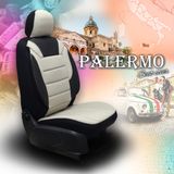 Huse auto pentru Volkswagen Golf (VI) 2008-2012 PALERMO_Bej 2+3