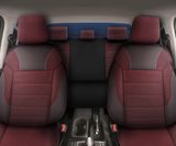 Huse auto pentru Seat Toledo (IV) 2012-2018 PALERMO_Burgundia 2+3