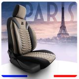 Huse auto pentru Toyota Auris (I)  2006-2012 PARIS_Bej 2+3