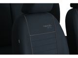 Huse auto pentru Kia Picanto (II) 2011-2017 TREND LINE - gri 1+1, față