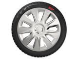 Capace roti pentru HyundaiStratos RC 14&quot; Silver 4.buc