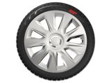 Capace roti pentru Hyundai Stratos RC 15&quot; Silver 4pc set