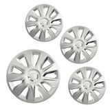 Capace roti pentru Hyundai Stratos RC 15&quot; Silver 4pc set